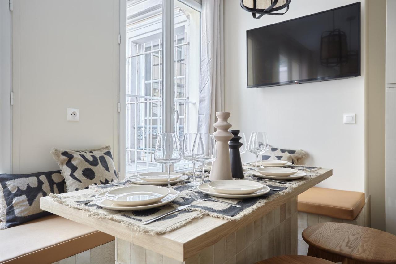 Residence Le Marais Beaubourg By Studio Prestige Paris Eksteriør billede